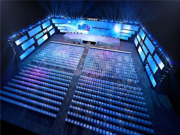 發(fā)布會的場地該怎么設(shè)計?時光在線有話說!