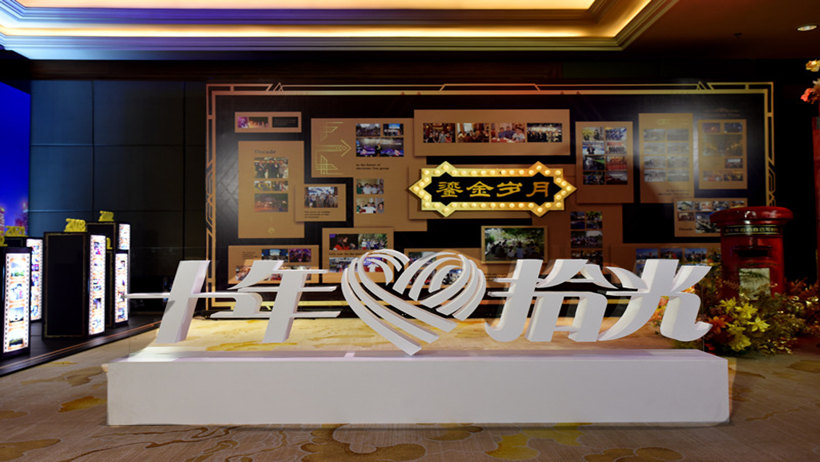 &ldquo;十年拾光&rdquo;  電子FUN群  十周年慶典